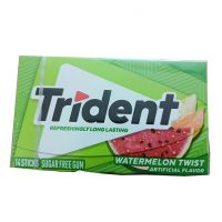 آدامس تریدنت با طعم هندوانه بسته 14 عددی