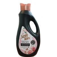 مایع ماشین لباسشویی مشکین شوی Softlan سافتلن 1800 گرمی