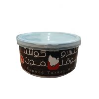 کنسرو بوقلمون پارس با طعم دود و فلفل 180 گرمی 