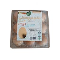 تخم مرغ محلی mutella موتلا 9 عددی