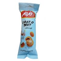 بادام زمینی روکش دار ماست موسیر کوت اُنات مزمز 40 گرمی