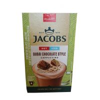 کاپوچینو با طعم دبی شکلات JACOBS جاکوبز 8 ساشه
