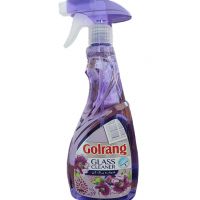 اسپری مایع شیشه پاک کن بنفش گلرنگ 500 میلی