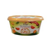 بستنی فوردو کاله همراه با تکه های میوه 650 گرمی