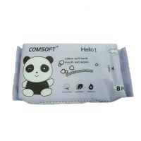 دستمال مرطوب Mini Wipes کوچک 8 عددی 