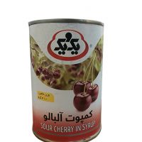 کمپوت آلبالو یک و یک 410 گرمی