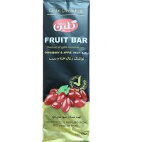 لواشک زغال اخته و سیب گلین 60 گرمی