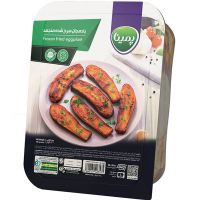 بادمجان سرخ شده پمینا  کاله 400 گرم