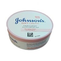 کرم مرطوب کننده صورت و بدن جانسون 200 میلی لیتر