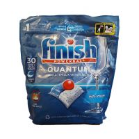 قرص ماشین ظرفشویی finish QUANTUM  فینیش 30 عددی