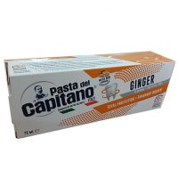 خمیردندان زنجبیل Pasta del Capitano کاپیتانو 75 میلی