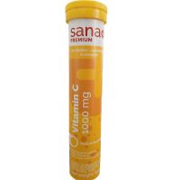 قرص جوشان Sana Vitamin C سانا 80 گرمی 