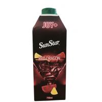آبمیوه دراگون فروت لیمو سان استار 750 میلی لیتر