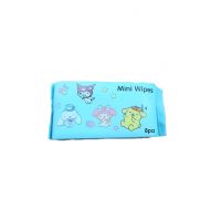 دستمال مرطوب Mini Wipes کوچک 8 عددی 