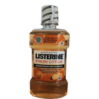 دهانشویه لیسترین Listerine مدل FRESH CITRUS حجم 250 میل