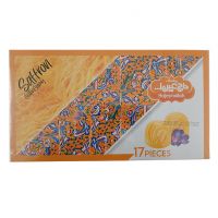 پشمک زعفرانی حاج عین الله 17 عددی