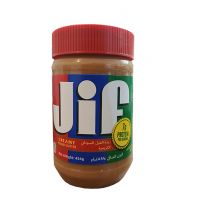 کره بادام زمینی Jif جیف کرمی قرمز 454 گرمی 