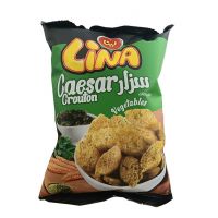 کروتان سزار سبزیجات لینا 50 گرمی