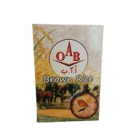 برنج قهوه ای سبوس دار OAB اُ آ ب 700 گرمی