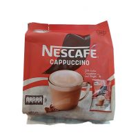 پودر قهوه کاپوچینو نسکافه 20 ساشه ای