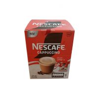 پودر قهوه کاپوچینو نسکافه 10 ساشه ای