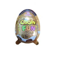 تخم مرغ شانسی دخنرانه COSBY FUN طلایی 20 گرمی