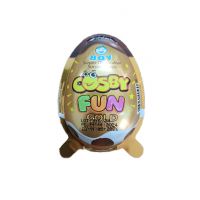 تخم مرغ شانسی پسرانه COSBY FUN طلایی 20 گرمی