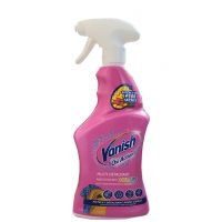 اسپری لکه‌ بر لباس صورتی Vanish Oxi Action Multi Detachant ونیش ۷۵۰ میل