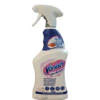 اسپری لکه‌ بر لباس سفید Vanish Oxi Action Blanca ونیش ۷۵۰ میل
