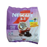 قهوه (1*3) NESCAFE Mocha Latte نسکافه 15 ساشه 