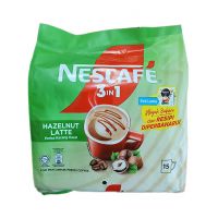 قهوه (1*3) NESCAFE Hazelnut Latte نسکافه 15 ساشه 