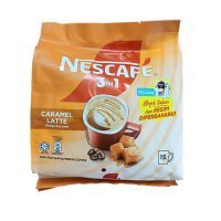 قهوه فوری (1*3) NESCAFE Caramel Latte نسکافه 15 ساشه 