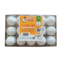 تخم مرغ مرکزی بسته 15 عددی