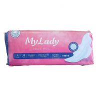 نوار بهداشتی ضخیم بالدار کلاسیک بزرگ مای لیدی 10 عددی