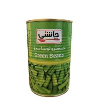 کنسرو لوبیا سبز چاشنی 400 گرمی