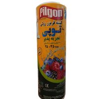 کیسه فریزر رولی توپی 500 عددی پیلگون 25*35 سایز متوسط 