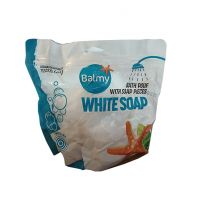 لیف حمام Balmy White Soap با صابون سفید