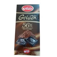 شکلات تلخ 56 درصد Golden Aidin آیدین 100 گرمی