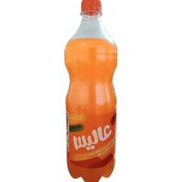 نوشابه گازدار رنگی با طعم پرتقال عالیس 1000 میلی