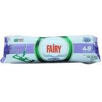 دستمال مرطوب لاوندر چندمنظوره FAiRY فیری 50 عددی