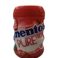 آدامس توت فرنگی mentos Pure Fresh منتوس 61.25 گرمی