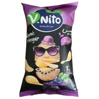 چیپس سرکه بالزامیک V-Nito وی-نیتو 105 گرمی