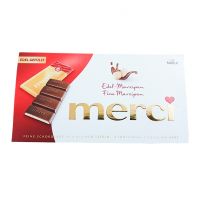 شکلات کاراملی merci مرسی 112 گرمی