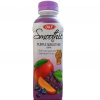 نوشیدنی اسموتی OKF Purple میوه های ارغوانی 500 میلی