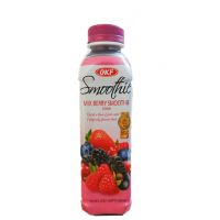 نوشیدنی اسموتی OKF Mix Berry میکس بری 500 میلی