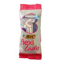 تیغ 3 لبه Bic Flexi Lady بیک 2 عددی