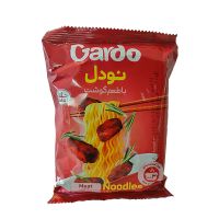نودل با طعم گوشت Gardo گاردو 75 گرمی