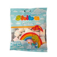 مارشمالو Rainbow رنگین کمان شیبا 50 گرمی