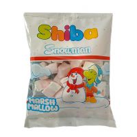 مارشمالو Snowman آدم برفی شیبا 100 گرمی