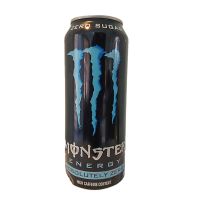نوشابه انرژی زا MONSTER Absolutely Zero مانستر 500 میلی